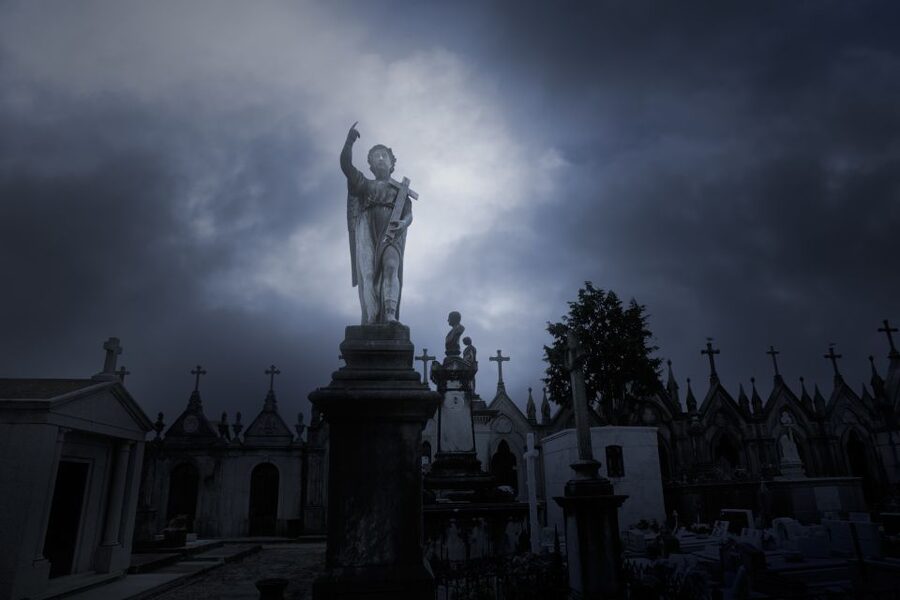 New Orleans: Night Cemetery and Ghost BYOB Bus Tour - What New Orleans cemeteries reveal about the city