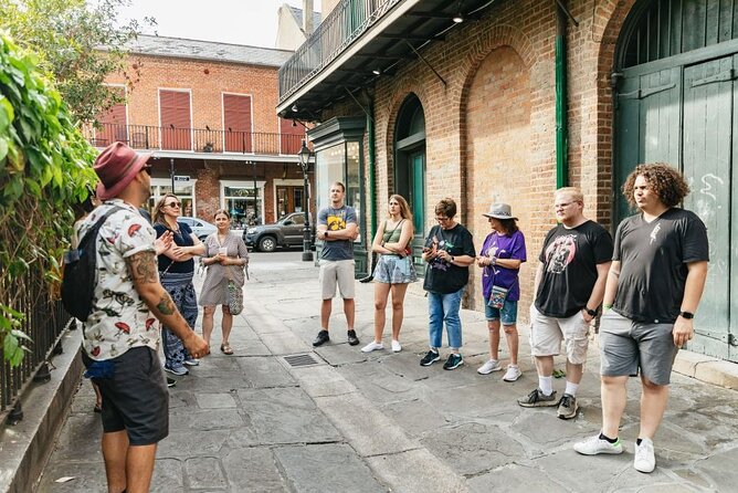 New Orleans Premier Ghost, Voodoo and Vampire Walking Tour - Lafitte’s Blacksmith Shop and the midway pause