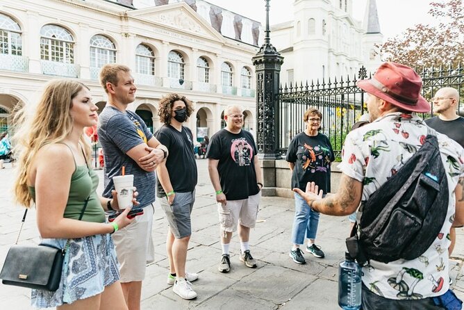 New Orleans Premier Ghost, Voodoo and Vampire Walking Tour - Guides, group size, and the human factor