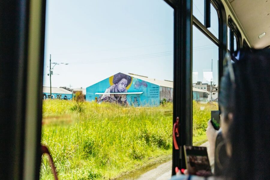 New Orleans: Sightseeing Bus Tour - Frenchmen Street, Marigny, and St. Claude