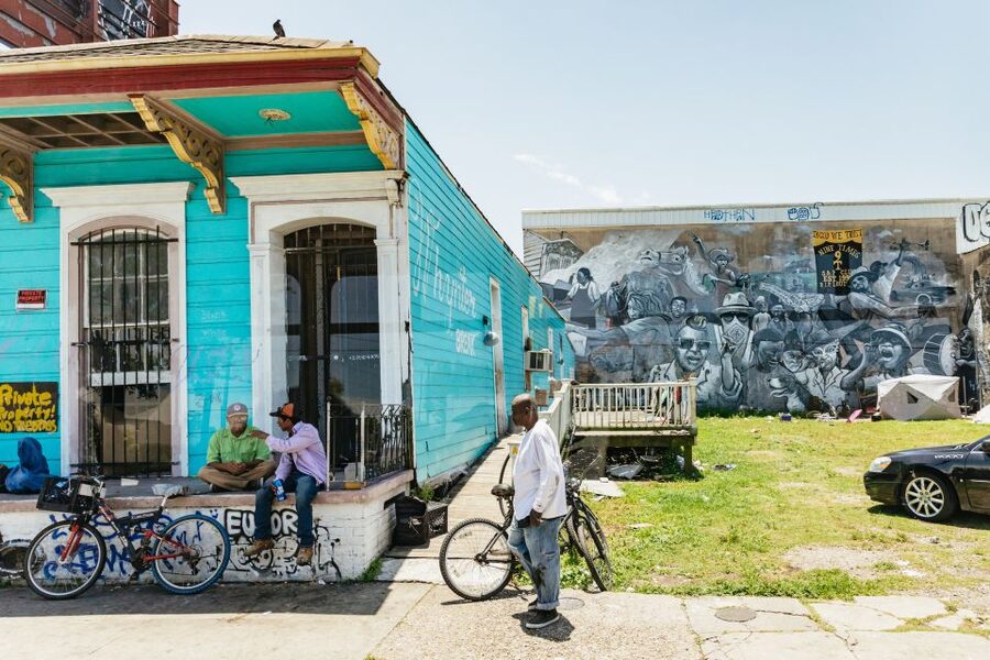 New Orleans: Sightseeing Bus Tour - The Lower 9th Ward and Musicians’ Village