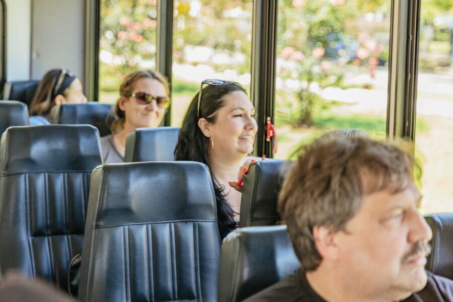 New Orleans: Sightseeing Bus Tour - Esplanade Avenue and the cemetery walk