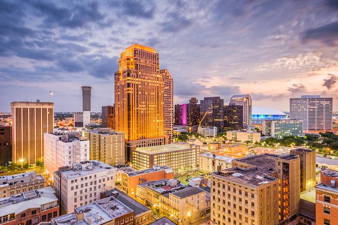 New Orleans Sightseeing City Tour - City Park, beignets, and the New Orleans Museum of Art