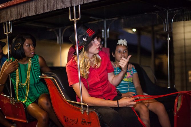 New Orleans Small-Group Haunted History Carriage Tour - St. Louis Cathedral, Napoleon House, and the old Quarter
