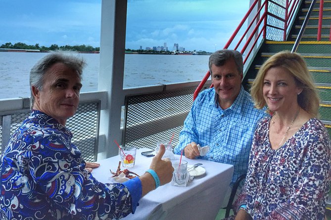 New Orleans Steamboat Natchez Jazz Cruise with Dinner Option - Timing, seating, and the size of the operation