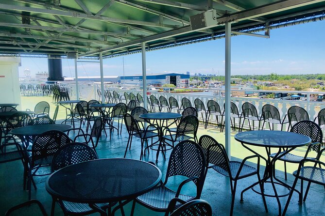 New Orleans Steamboat Natchez Jazz Cruise with Dinner Option - Getting there without a parking headache