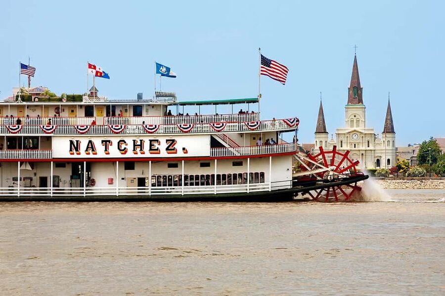 New Orleans: Sunday Steamboat Jazz Cruise + Optional Brunch - Two hours between the French Quarter and the river