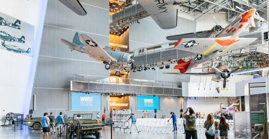 New Orleans: The National WWII Museum Ticket - Follow the Pacific road from Pearl Harbor to Tokyo