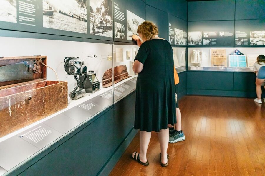 New Orleans: The National WWII Museum Ticket - Make time for Beyond All Boundaries