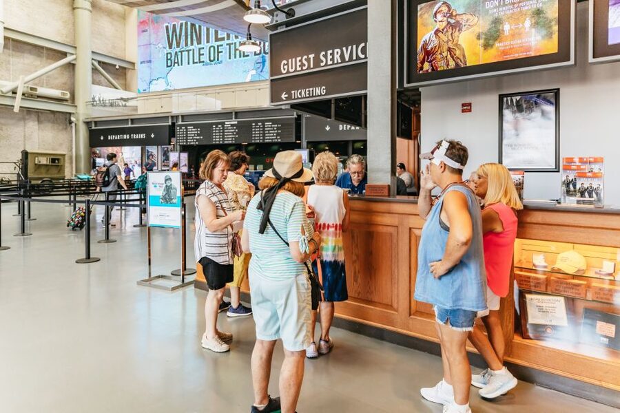 New Orleans: The National WWII Museum Ticket - The closing months and the postwar world