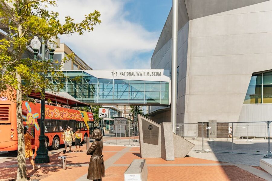 New Orleans: The National WWII Museum Ticket - Eating, breaks, and the practical side of the visit