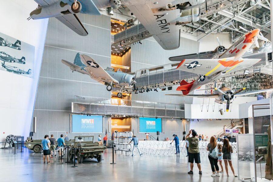 New Orleans: The National WWII Museum Ticket - Start with D-Day and the Louisiana Memorial Pavilion