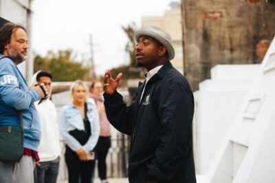Walking Tour Inside St. Louis Cemetery No. 1