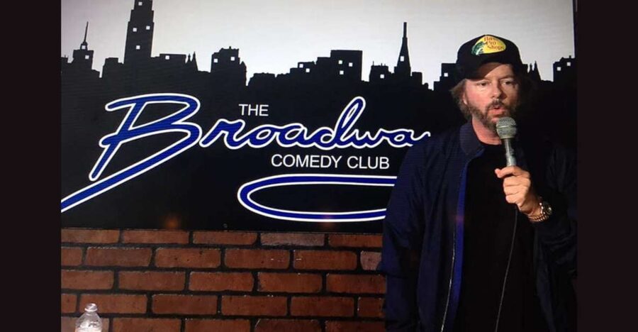 New York: Broadway Comedy Club All Star Stand-Up Comedy Live - Entering the club and finding your seat