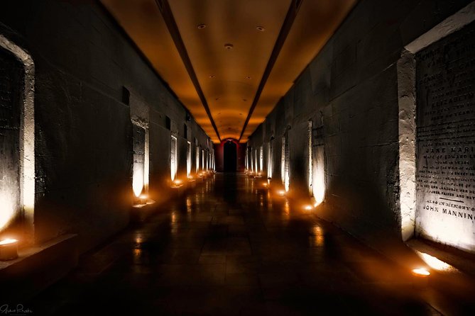New York Catacombs by Candlelight - Entering Old St. Patrick’s on Mulberry Street