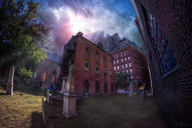 New York Catacombs by Candlelight - What you see inside the basilica