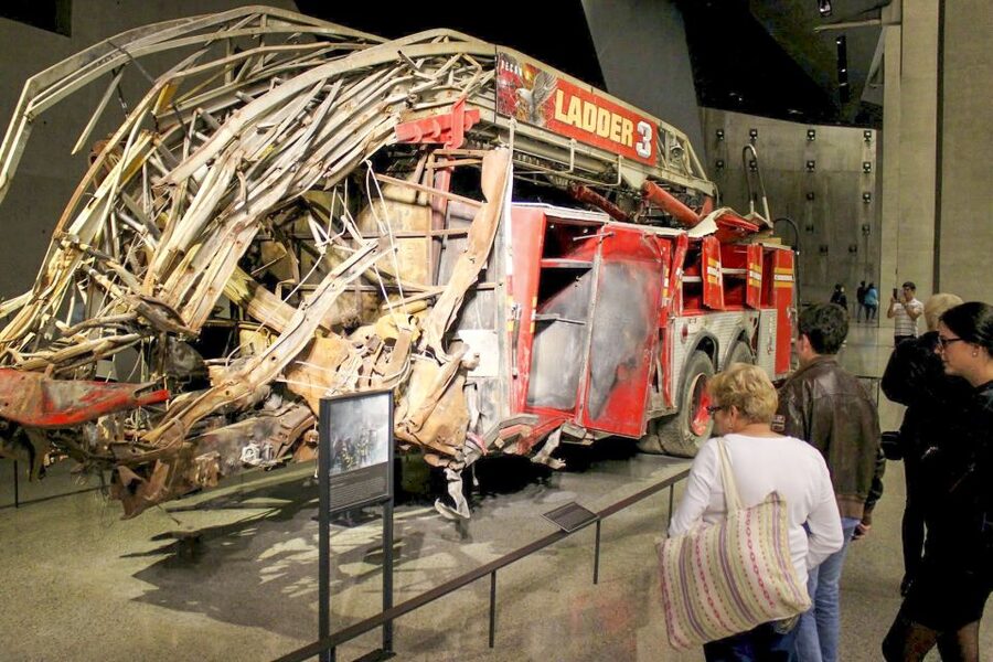 New York City: 9/11 Ground Zero Tour with All Access Option - Choosing the 9/11 Museum option