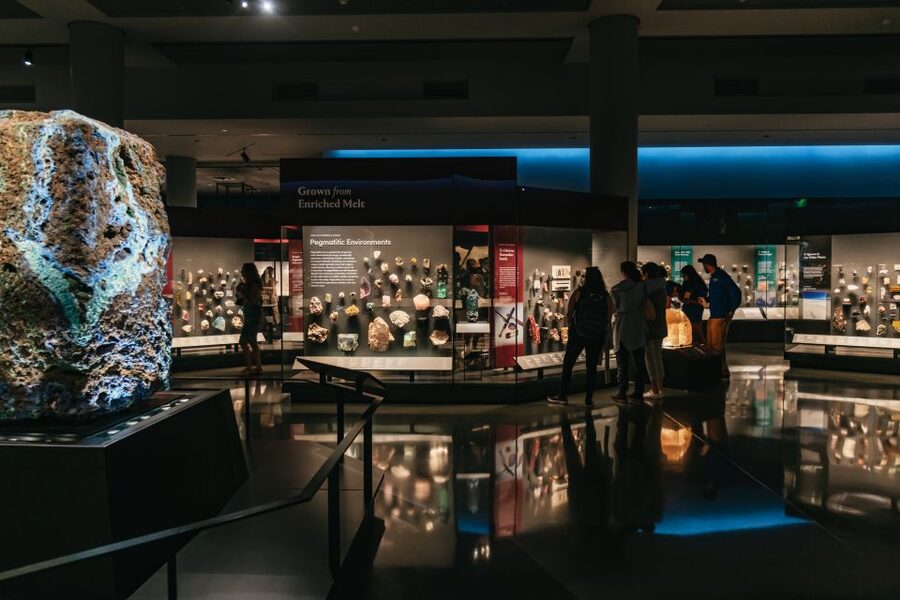 New York City: American Museum of Natural History Ticket - The Rose Center for Earth and Space