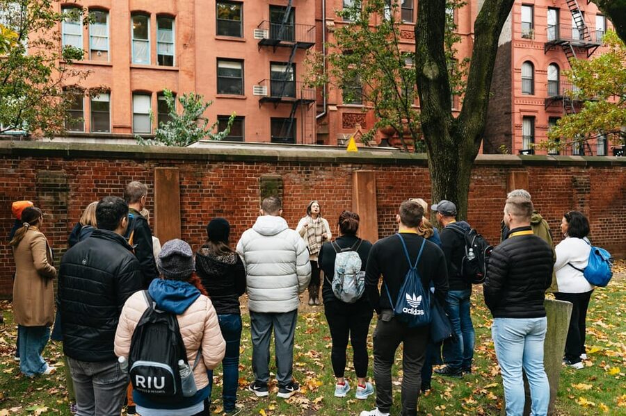 New York City: Catacombs by Candlelight - Who should book this Mulberry Street experience?