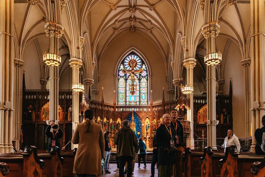 New York City: Catacombs by Candlelight - Why St. Patrick’s Old Cathedral is worth your time