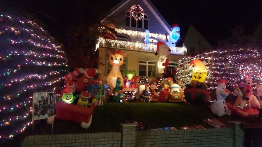 New York City: Dyker Heights Christmas Lights Tour - Walking through Dyker Heights for about an hour