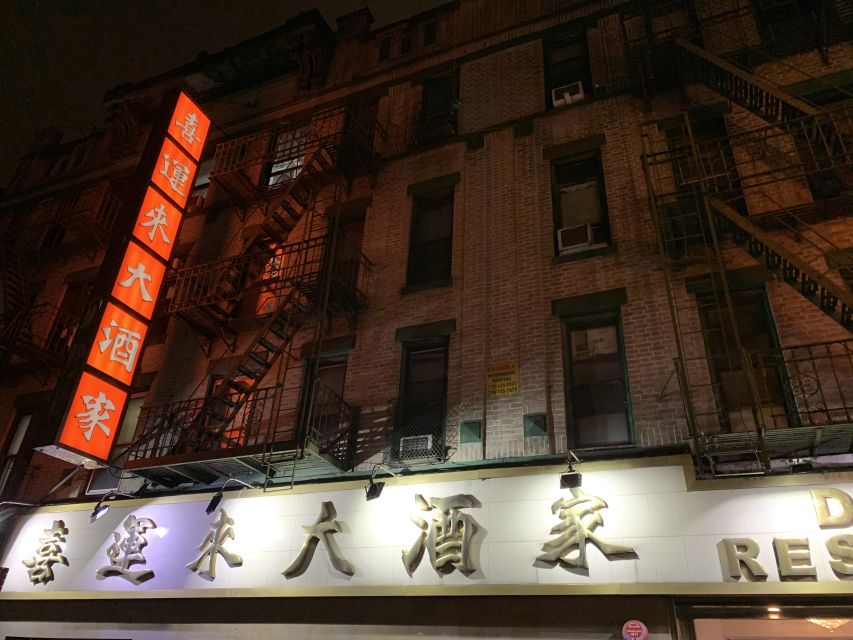 New York City: Gangsters and Ghosts 2-Hour Walking Tour - Five Points and the gangs of old New York