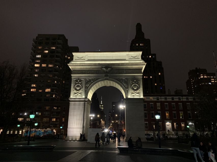 New York City: Gangsters and Ghosts 2-Hour Walking Tour - Greenwich Village and the ghost stories