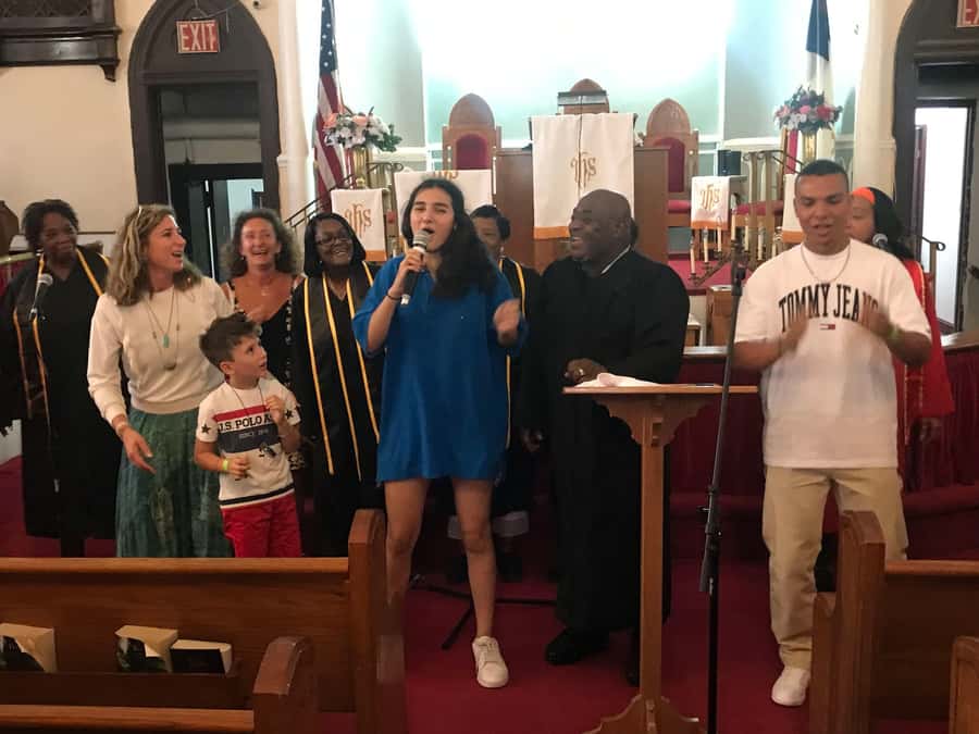 New York City: Harlem Gospel Live Music Concert - The main strengths, and the few weak spots