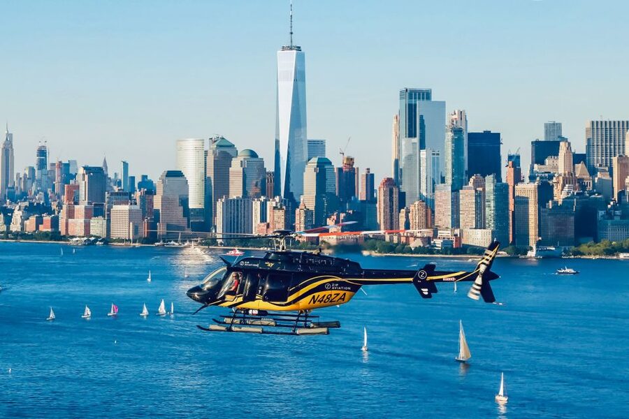 New York City: Manhattan Helicopter Tour - Why Manhattan looks different from a helicopter