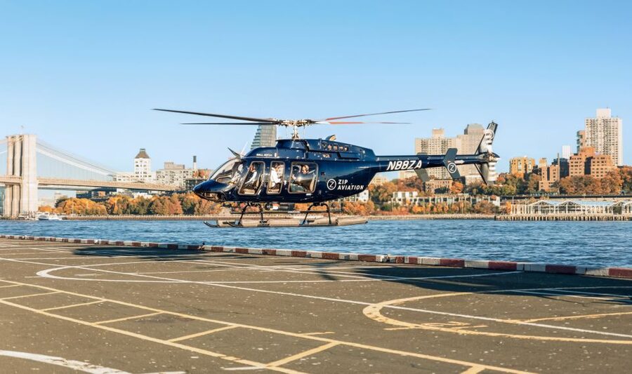 New York City: Manhattan Helicopter Tour - The 18 to 20 minute flight earns its extra time
