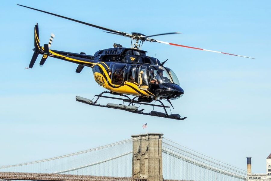 New York City: Manhattan Helicopter Tour - Sunset and night flights change the mood
