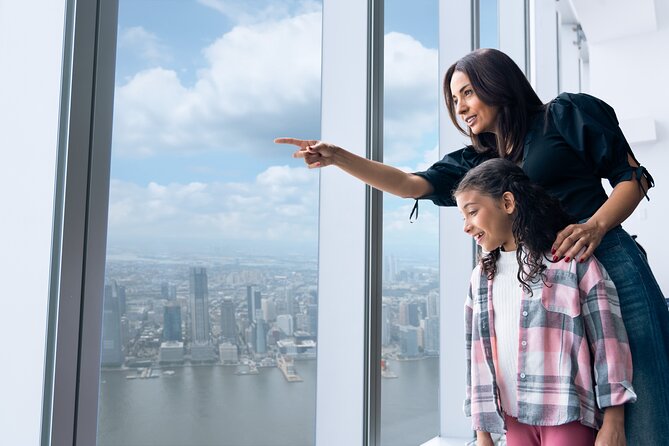 New York City One World Observatory Admission Ticket - Reaching the top of One World Trade Center