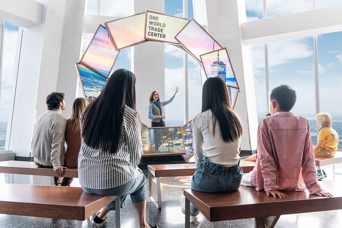 New York City One World Observatory Admission Ticket - The SkyPod elevator makes the ride memorable