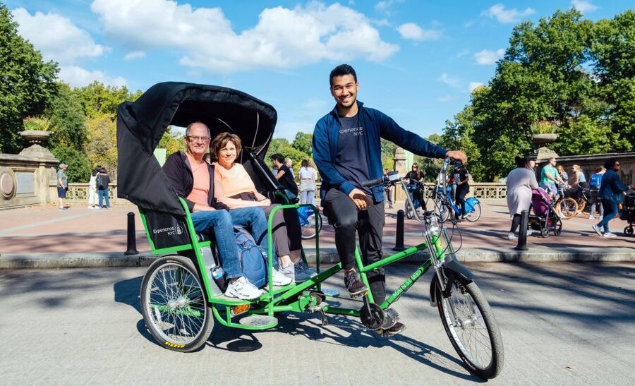 New York City: Private Central Park Pedicab Tour - The Central Park pedicab tour at a glance