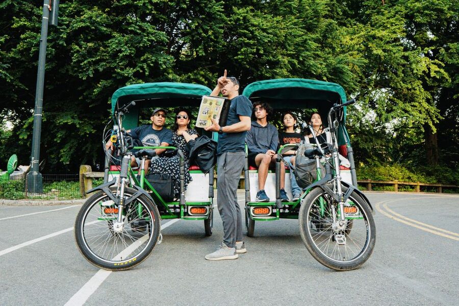 New York City: Private Central Park Pedicab Tour - Weather, clothing, and practical value