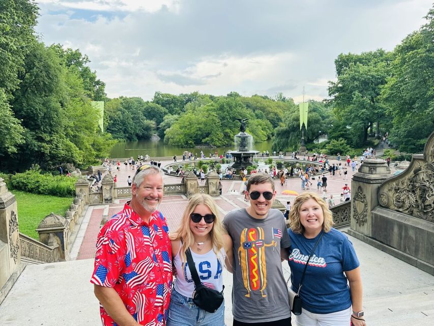 New York City: Private Central Park Pedicab Tour - Bethesda Terrace, the Mall, and Cherry Hill