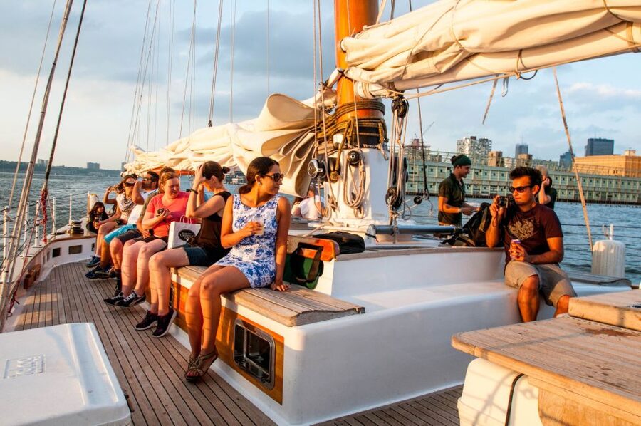 New York City: Sunset Sail Aboard a Schooner - Why this sunset sail feels different from a harbor cruise