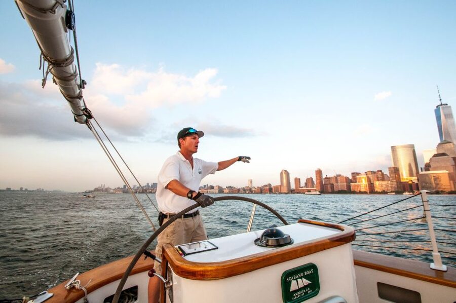 New York City: Sunset Sail Aboard a Schooner - Who should book this New York sailing