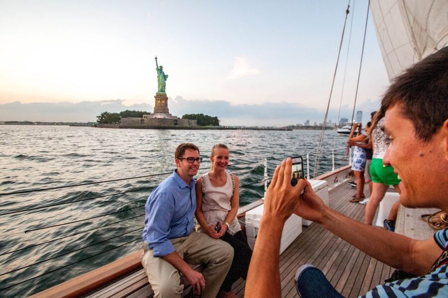 New York City: Sunset Sail Aboard a Schooner - Simple ways to make the evening better