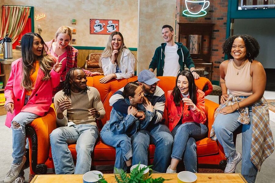 New York City: The FRIENDS™ Experience Entry Ticket - Props, costumes, and facts for serious fans