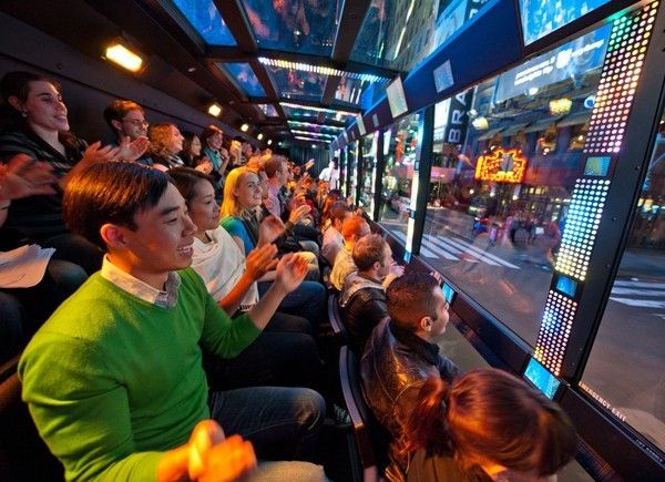 New York City: The Ride Interactive Bus Tour - Key points at a glance