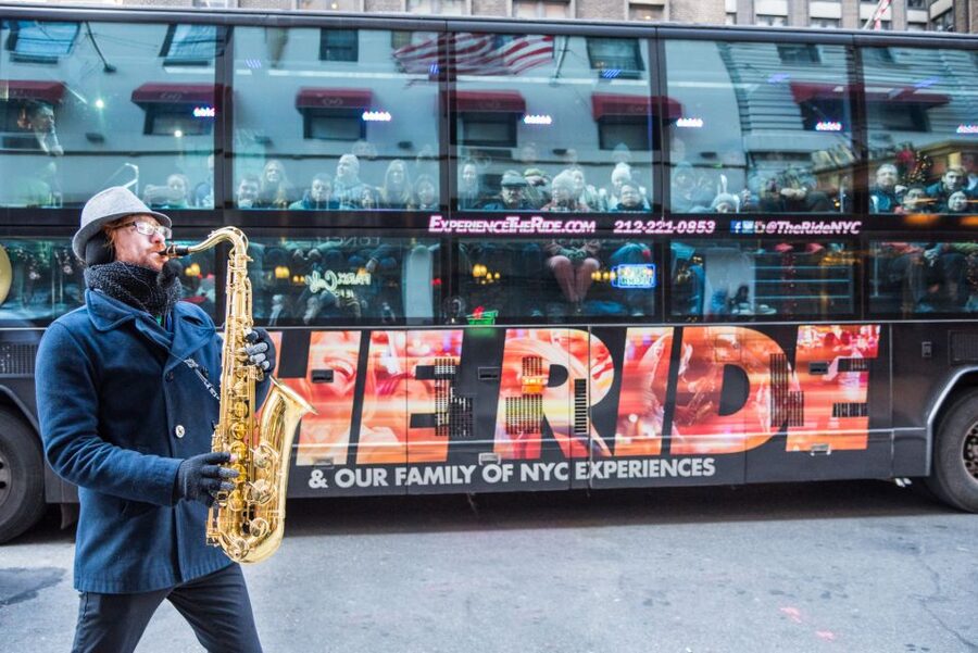 New York City: The Ride Interactive Bus Tour - What The RIDE really is