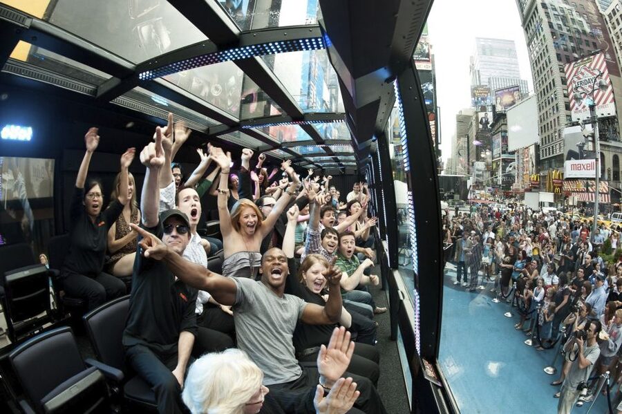 New York City: The Ride Interactive Bus Tour - The $79 question