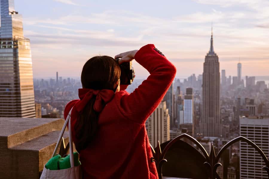 New York City: Top of the Rock Observation Deck Ticket - Choosing morning, sunset, or nighttime