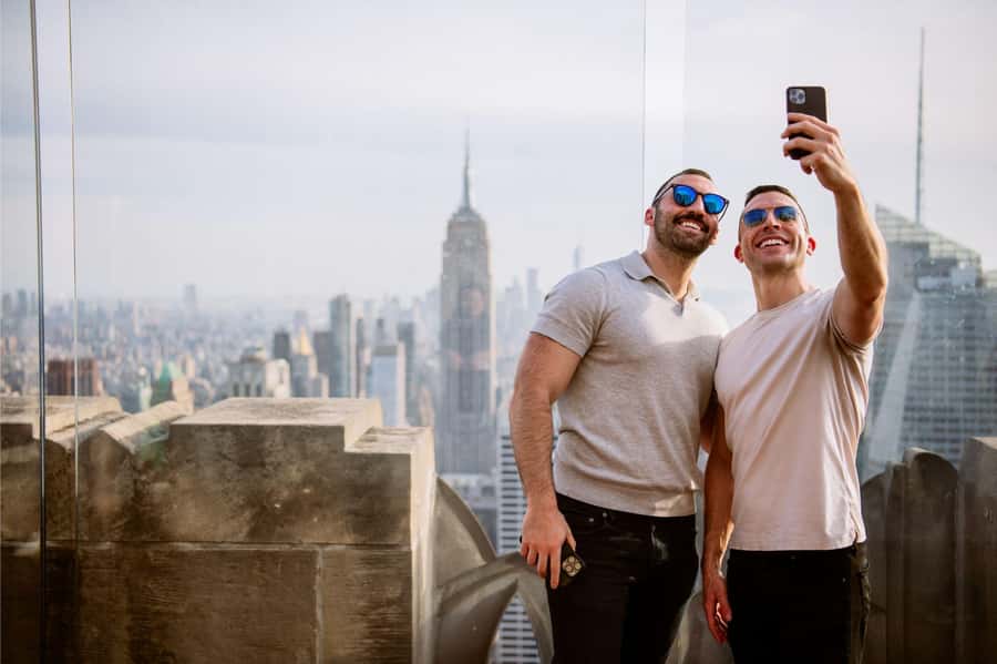 New York City: Top of the Rock Observation Deck Ticket - The Weather Room is more than a place to buy a drink