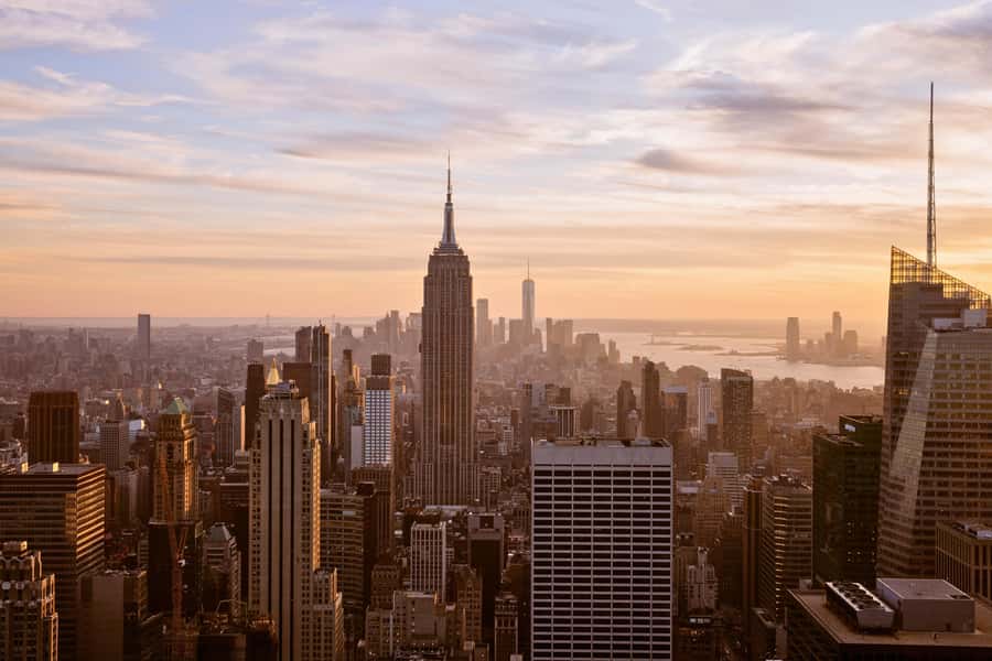New York City: Top of the Rock Observation Deck Ticket - The Beam Experience for a more active visit