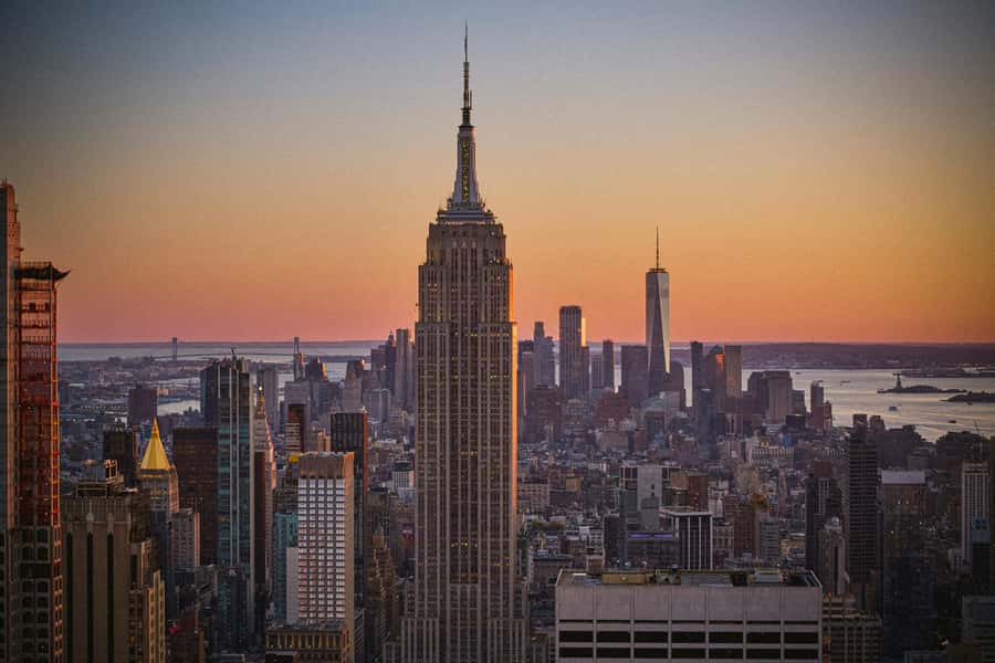 New York City: Top of the Rock Observation Deck Ticket - Three levels of views, with room to find your own angle