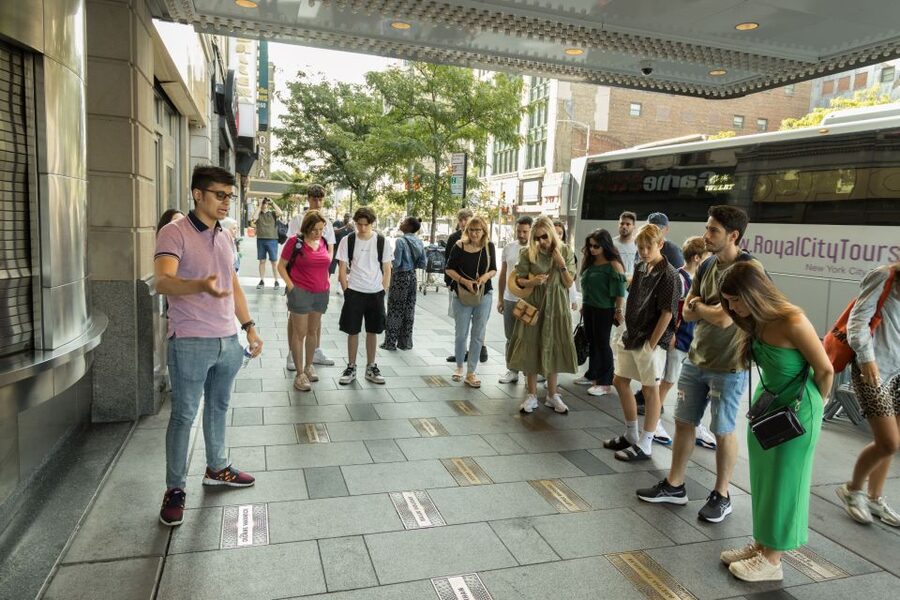 New York City: Tour of Manhattan, Bronx, Queens & Brooklyn - The Bronx: Yankee Stadium, murals, and the Joker stairs