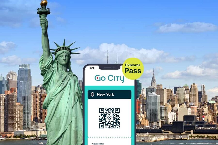 New York Explorer Pass: Top Attractions including Edge - Edge and New York’s three big viewpoints
