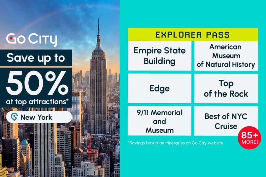 New York Explorer Pass: Top Attractions including Edge - Price, savings, and the small print